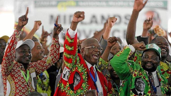Zambian youths give their Zimbabwean counterparts tips on how to dislodge ZANU-PF