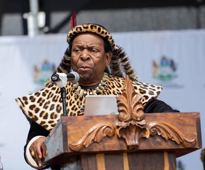 BREAKING: Zulu King Goodwill Zwelithini dies