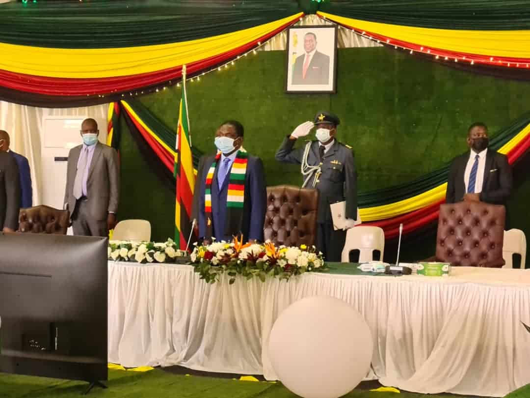 Mnangagwa places thousands at Covid19 risk- Opposition