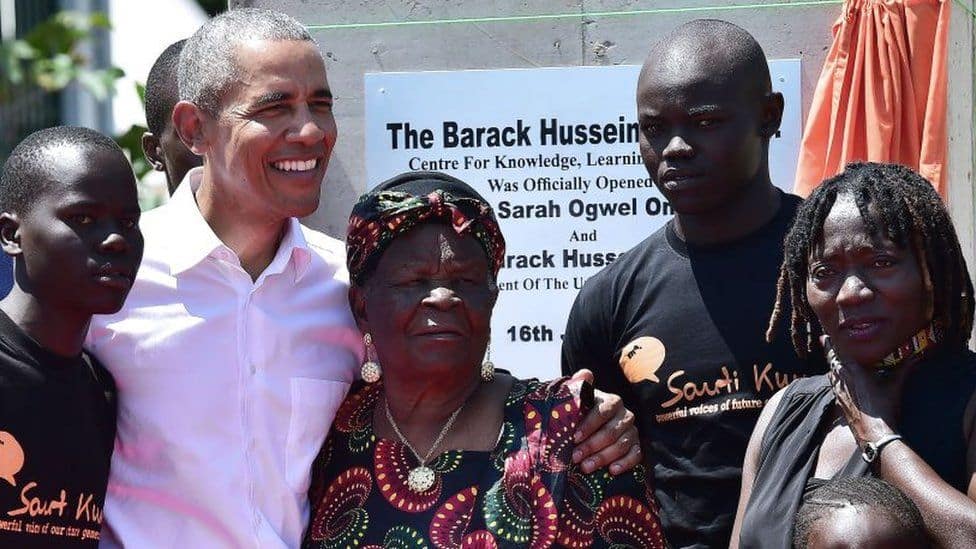 Ex-US President Barack Obama’s Kenyan grandmother dies, aged 99
