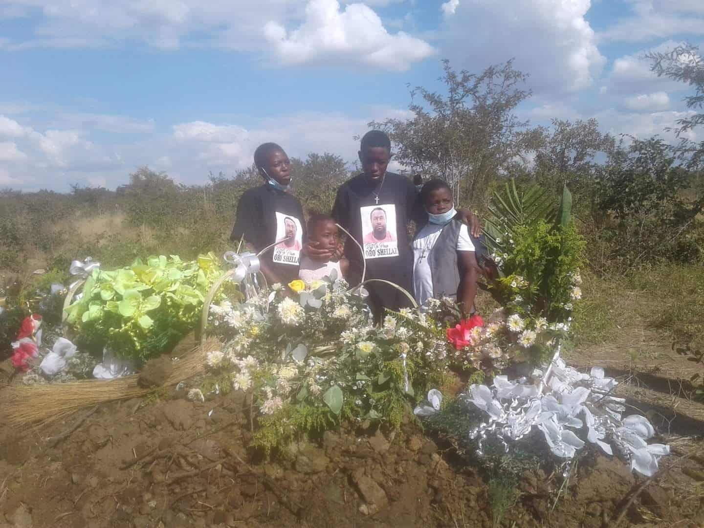 BREAKING NEWS: Gweru shootings victim buried in Kwekwe