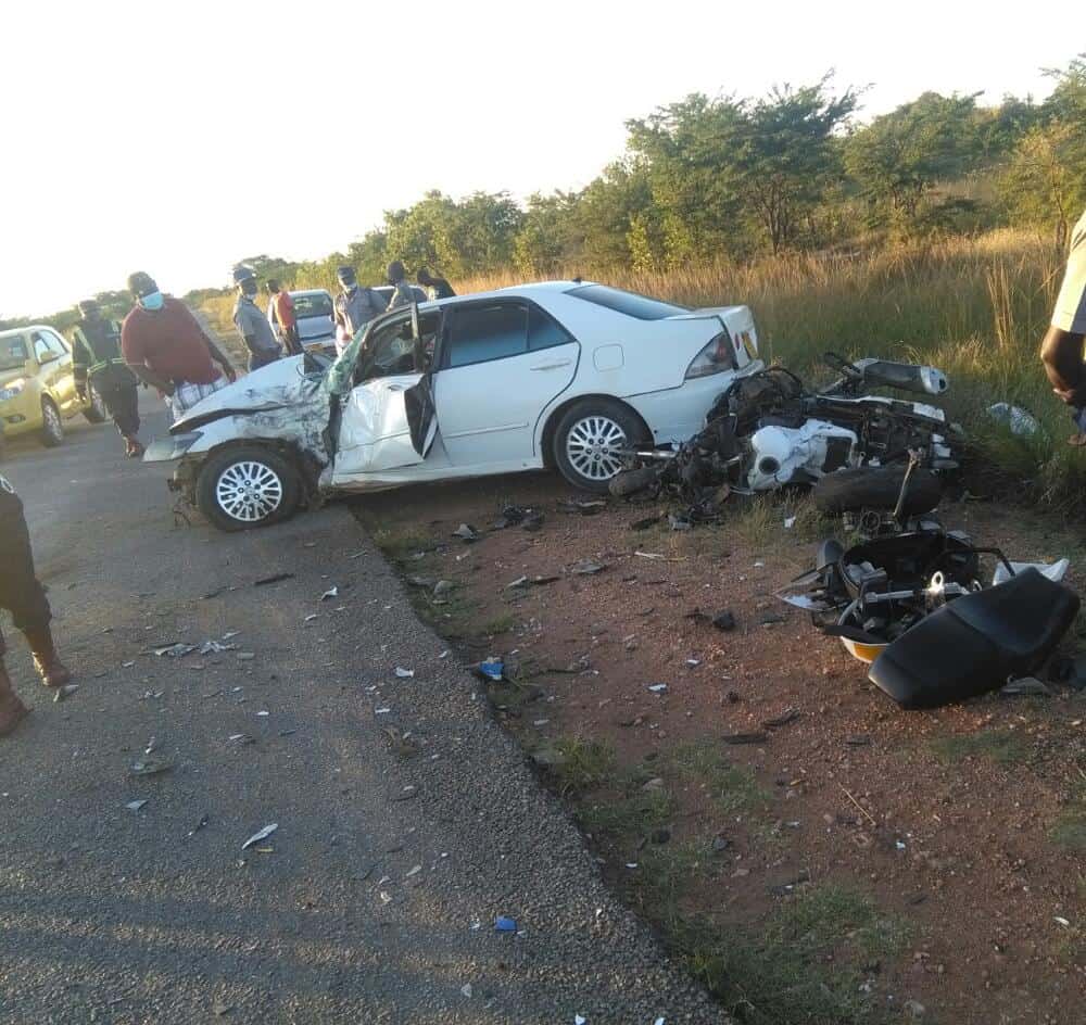 First Lady Auxillia Mnangagwa’s executive escort biker who died in ‘motorcade’ accident named