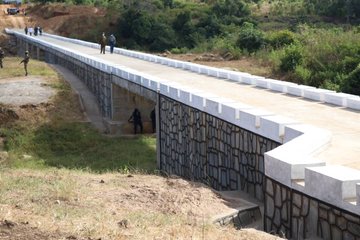 President Mnangagwa dates Mashonaland Central, commissions Karanda Bridge…PICTURES…