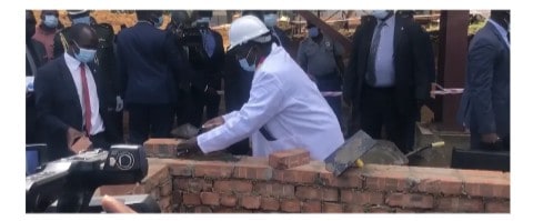Mnangagwa conducts ground-breaking for Ubert Angel’s mega hotel, biggest conference centre in Zim