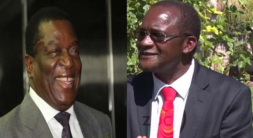 Douglas Mwonzora suspended by MDC A, told “You Are Such A Disgrace”
