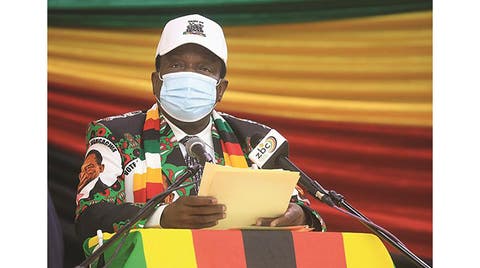 President Mnangagwa extends level 4 lockdown by 2 weeks