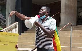 MDC-A activist Makomborero Haruzivishe convicted on two charges, could be jailed for 20 years