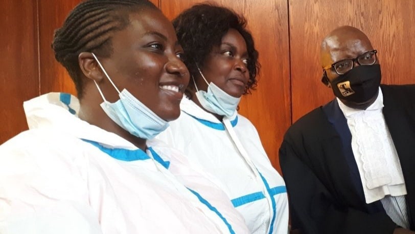 BREAKING: Mamombe, Chimbiri’s 2-month long detention ends