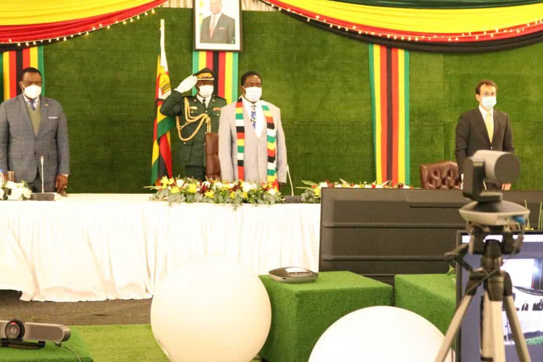 PICTURES: President Mnangagwa attends Ambrosetti meeting