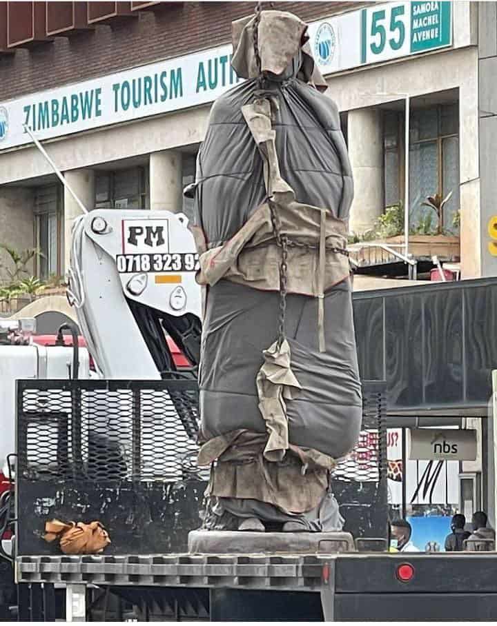 Mbuya Nehanda statue to attract domestic, international tourists- government