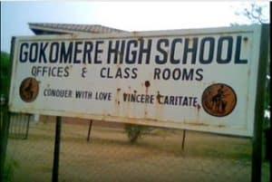 Gokomere High Student Dislocates Shoulder After Assault By Mission Guards