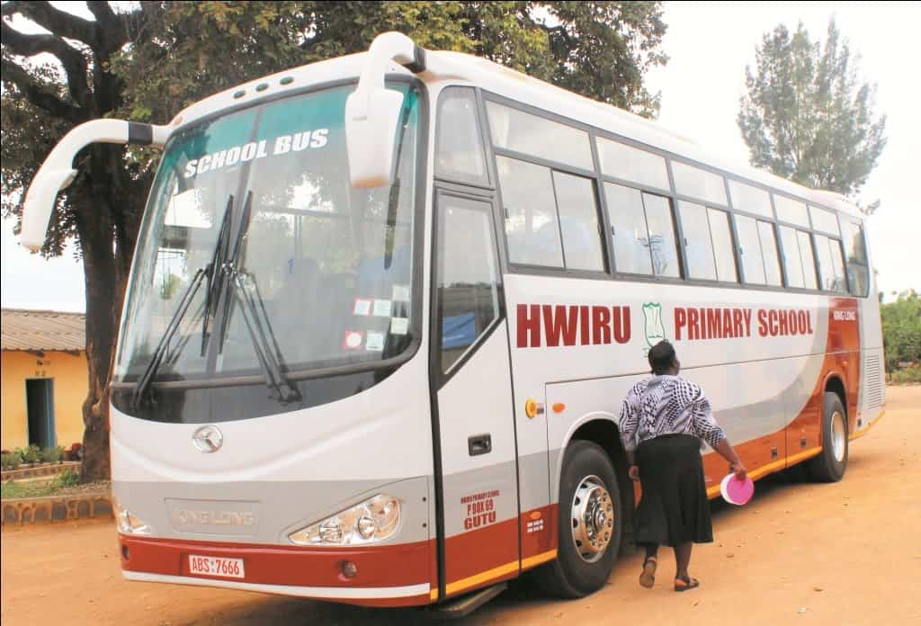 ZRP clears air on use of company, school buses as blitz on non ZUPCO public transporters continues