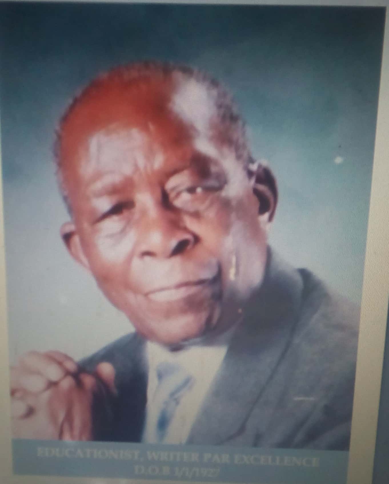 Former Chiedza Primary School Head dies