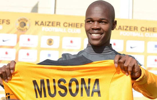Kaizer Chiefs to sign Knowledge Musona?