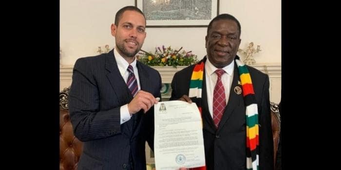 Zimbabwe terminates appointment of Moshe Yitzhak Osdoicher as its Honorary Consul in Israel