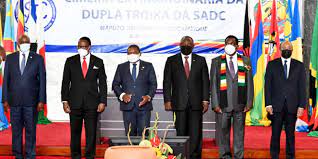 CiZC speaks on SADC Extraordinary Double Troika Summit on Mozambique