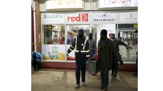 Bulawayo beer outlet female employee shot dead by armed robbers