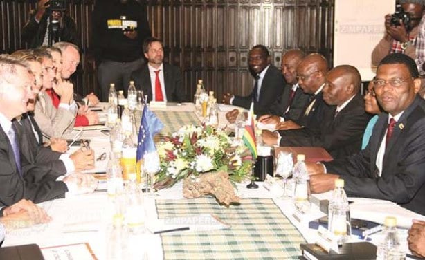 Zimbabwe-EU holds Political dialogue