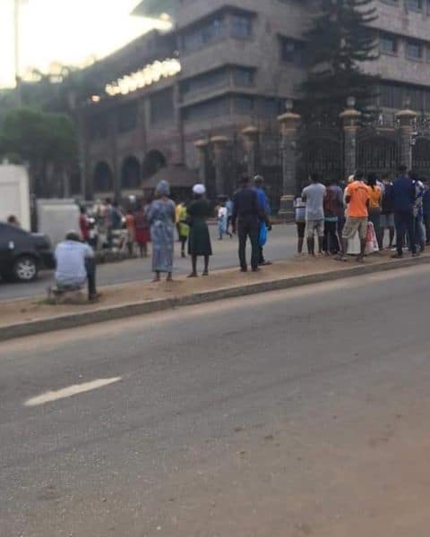 TB JOSHUA DEATH UPDATE: The Synagogue closed, people crying in disbelief…PICTURES…