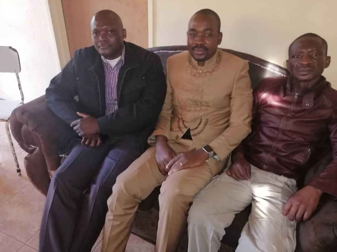 Chamisa visits Maengahama, promises party will assist