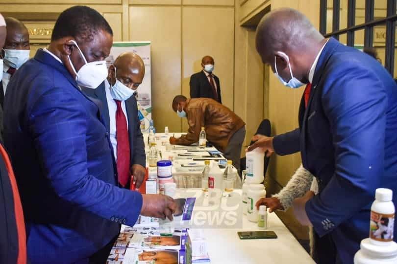 VP Chiwenga launches pharmaceutical strategy, Zim manufacturing on 12% of medicines