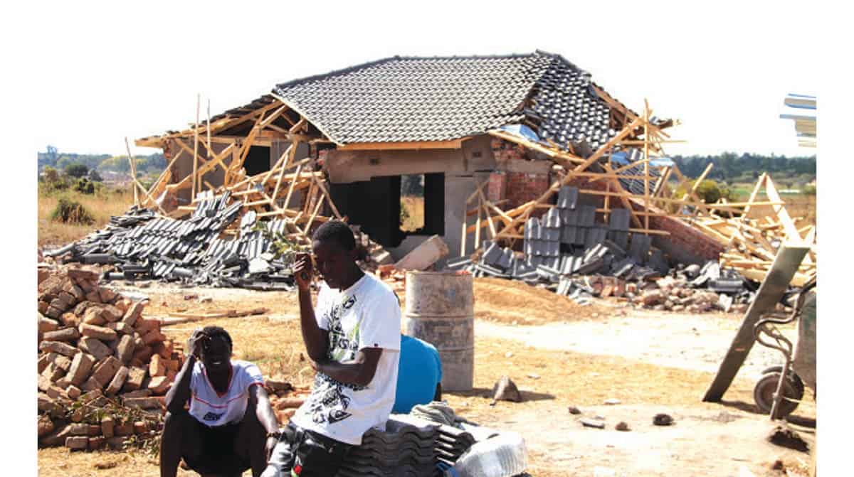 ZANU-PF ‘stops’ house demolitions in Melfort
