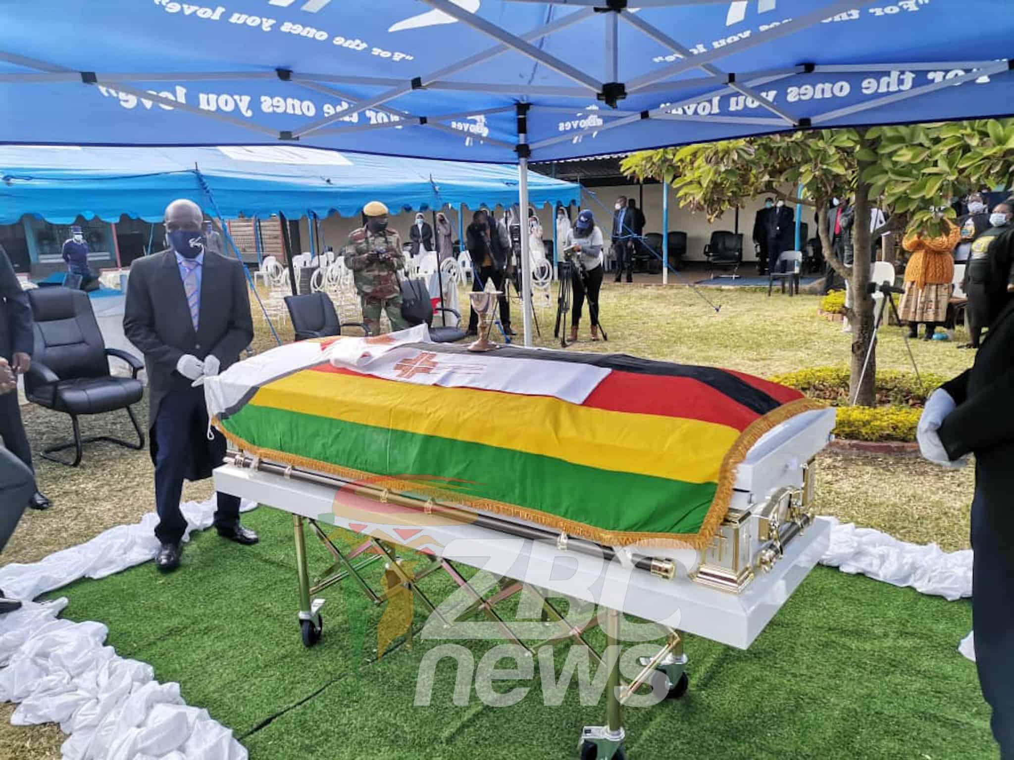 UPDATE: National hero Father Ribeiro’s burial