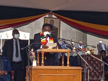 …PICTURES…President Mnangagwa buries first ever cleric to lie at National Heroes Acre