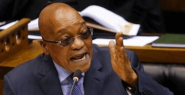 Former SA president Jacob Zuma ‘jailed’ 15 months