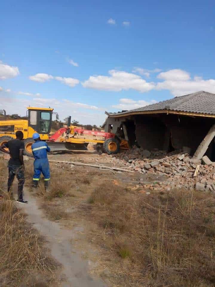 Government strikes again, demolishes over 1000 houses