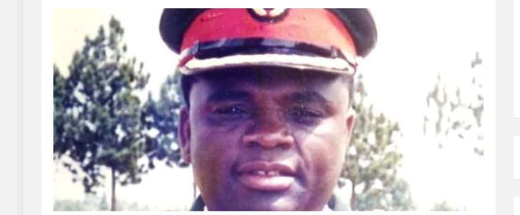 Retired Major General Chiramba declared national hero