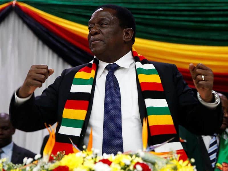 Don’t just cry we want reforms, spell them out- Mnangagwa tells opposition