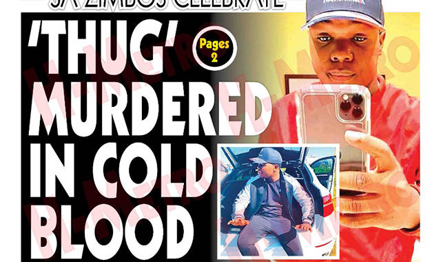Ronnie Macmillan: Zim ‘thug’ shot dead in Midrand, South Africa