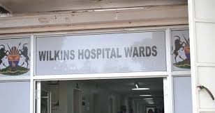 Protests at Wilkins Hospital over Covid-19 vaccine shortage