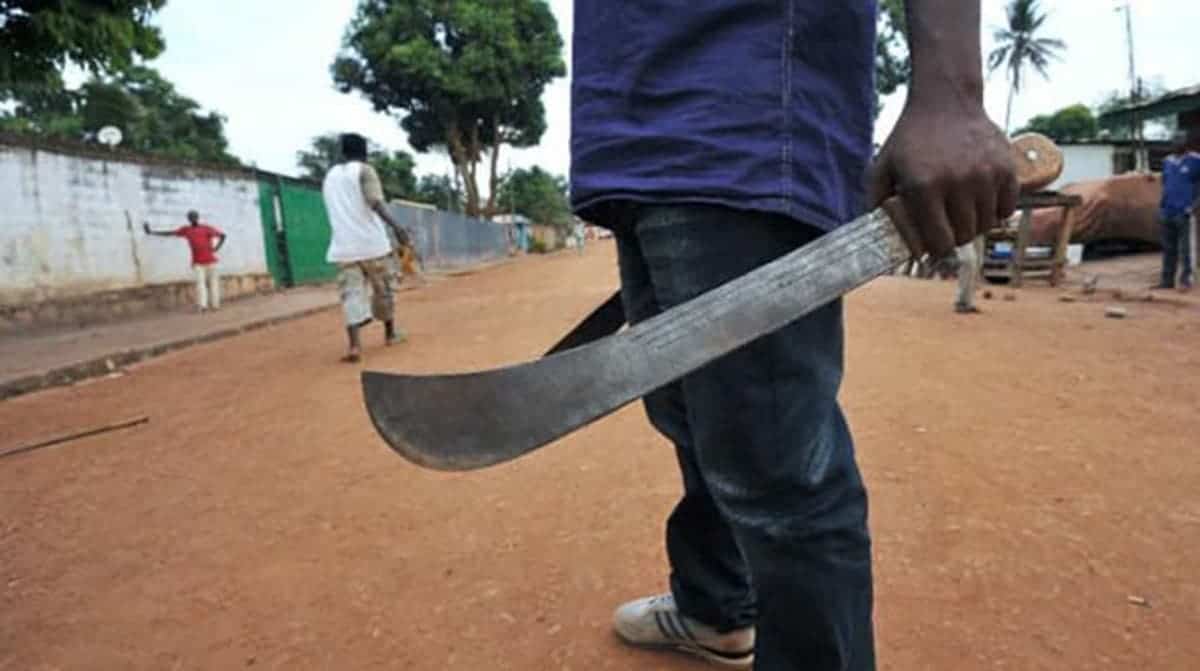 Two Mashurungwis kill each other in fierce machete war