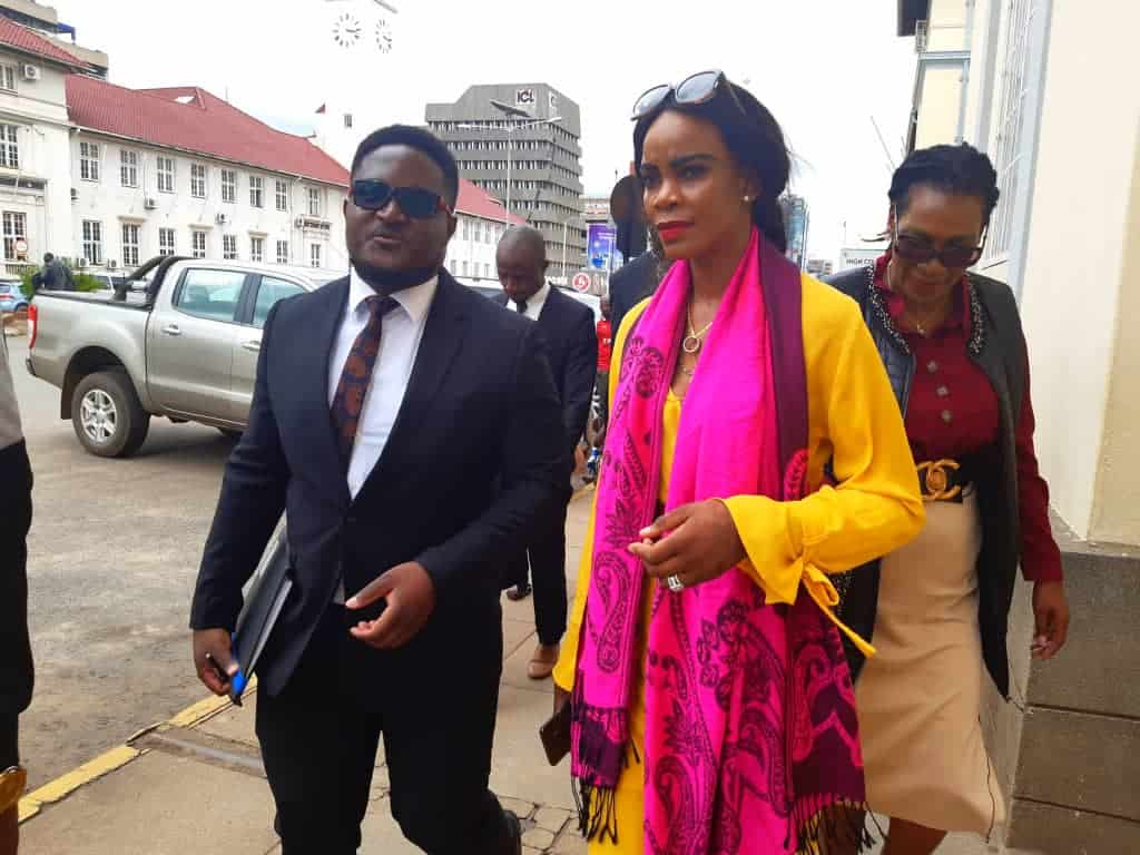 Marry Mubaiwa’s case deferred