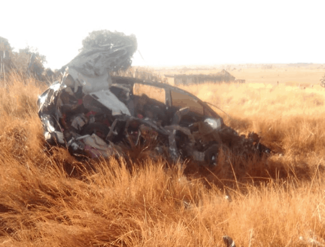 6 people killed in Honda Fit, Inter-Africa bus accident