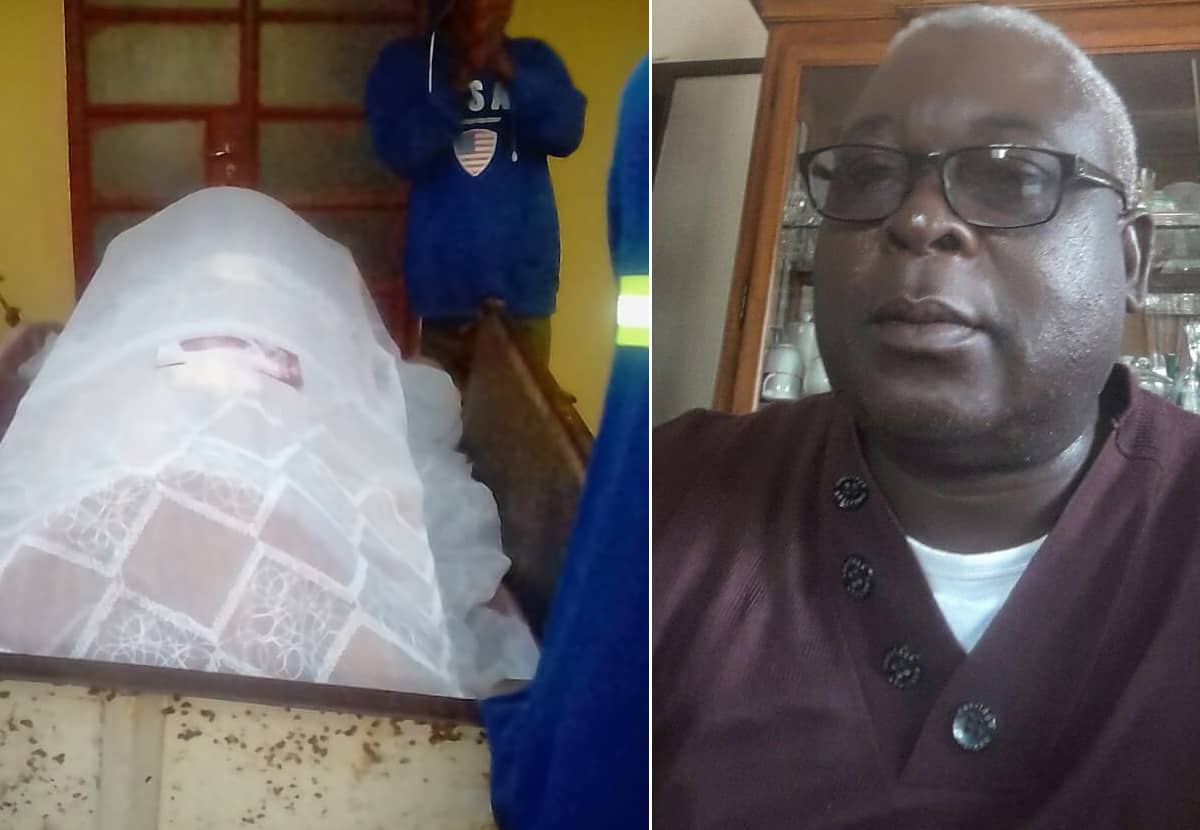 Police orders family to remove ‘dead body’ it dumped at MDC-T VP Elias Mudzuri’s doorstep