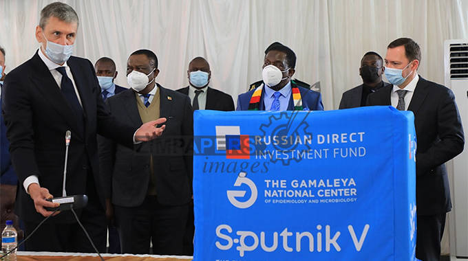 Zimbabwe receive Russian made Sputnik V vaccines
