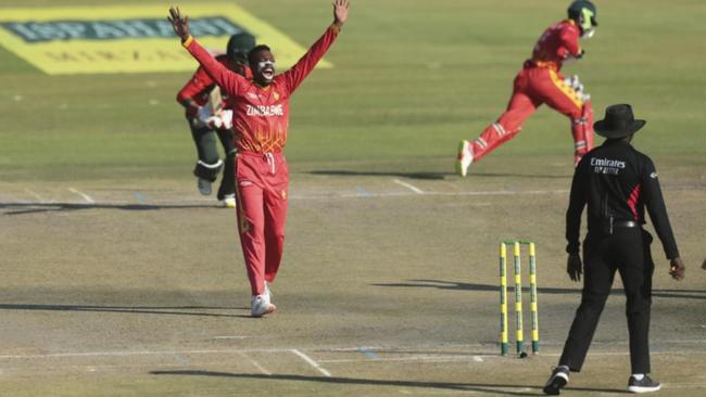Zimbabwe beats Bangladesh to level series