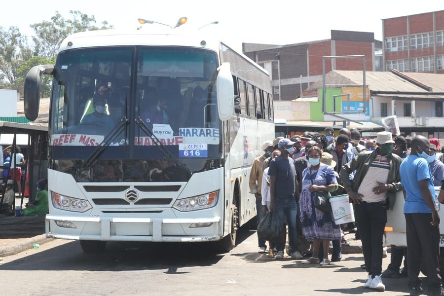 Harare To Chitungwiza, Norton To Harare, Intercity Travel Banned By Govt