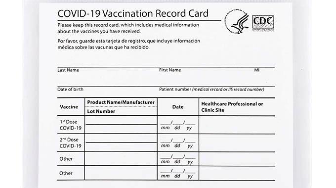 45 Covid 19 vaccination cards stolen from Beatrice Infectious Diseases Hospital