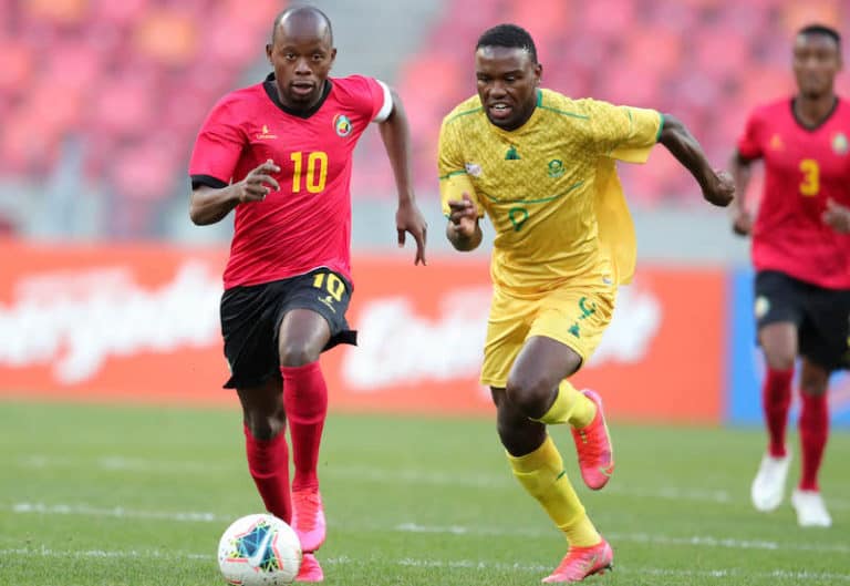 COSAFA CUP FINAL… Updates…Bafana Bafana vs Lions of Teranga, nil all at FT; extra time follows