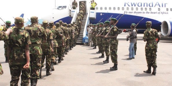 Rwanda sends troops to Mozambique to fight terrorists