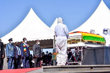 POST CARD FROM NATIONAL HEROES ACRE: Burial of national hero Rtd Maj Gen Chiramba …PICTURES…
