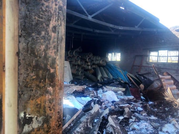 Investigations against Kwekwe City Council officials in jeopardy as storeroom containing vital records is burnt to ashes