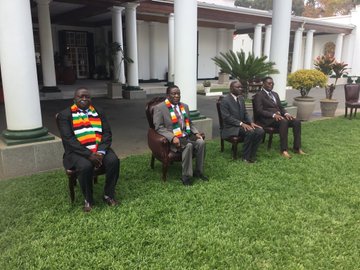 President Mnangagwa sends out two Ambassadors to resume duties