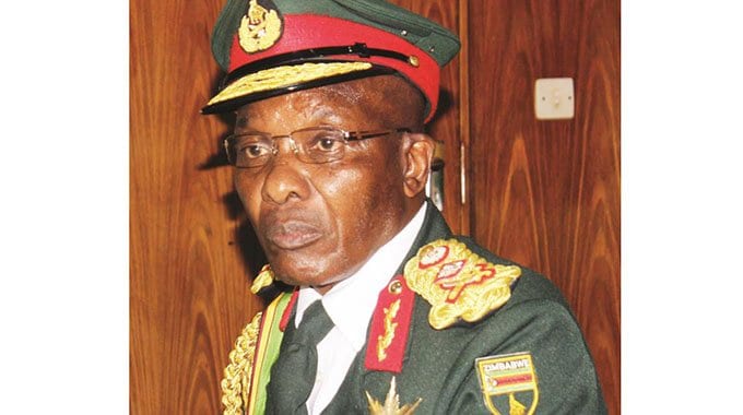 ZNA Commander Edzai Chimonyo declared national hero