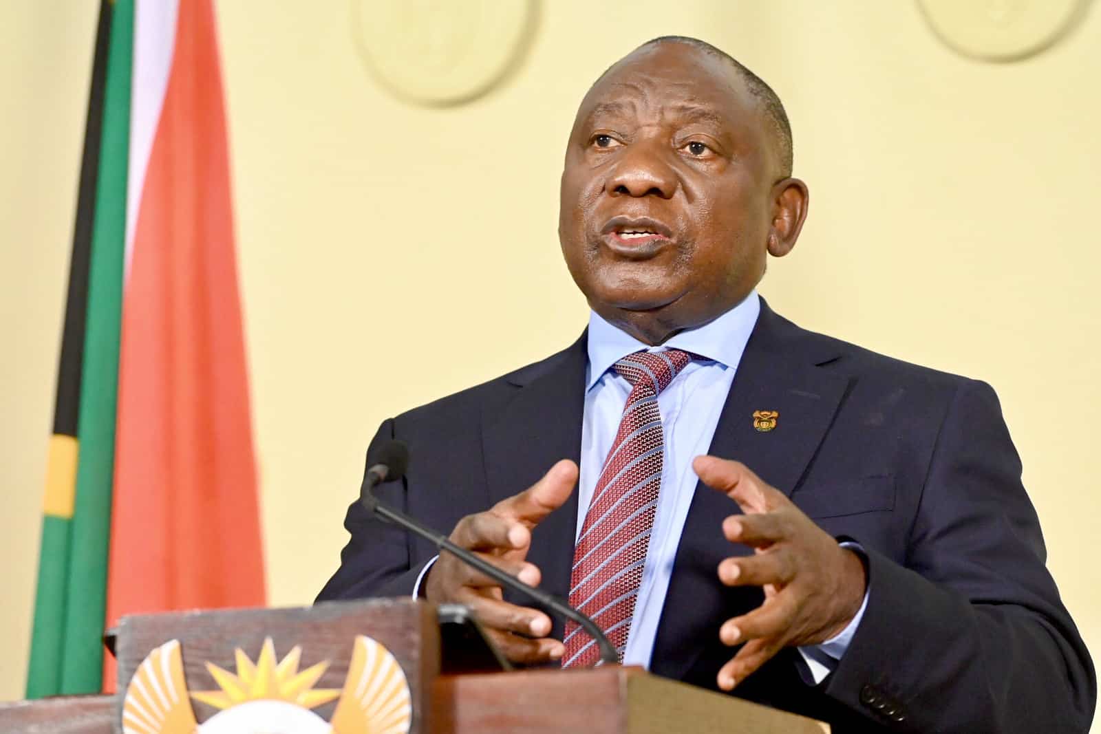 Crimes being committed by groups as cover up for looting- says Ramaphosa; vows to deal with the bad elements
