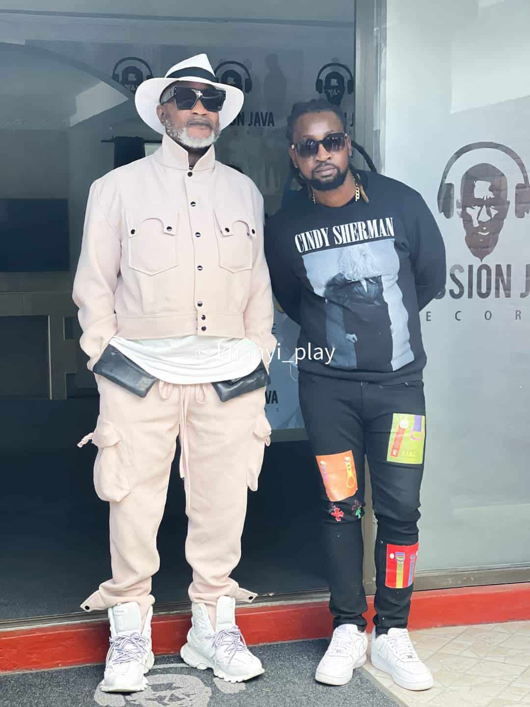 Kofi Olomide jets in for collaboration with Roki, courtesy of Passion Java
